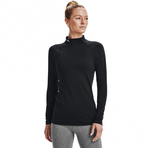 Under Armour Damen Langarmshirt Authentics Mock 1368702-001 XXL Black | XXL