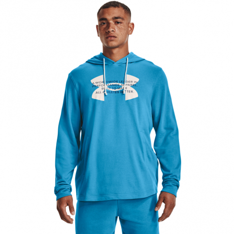 Under Armour Herren Kapuzenpullover Rival Terry Logo 1373382 