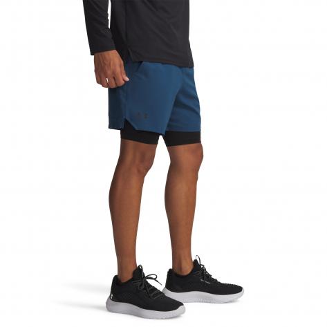 Under Armour Herren Shorts Vanish Woven 2 in 1 1373764 