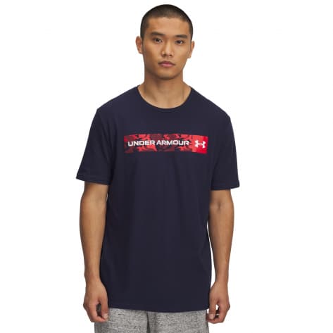Under Armour Herren T-Shirt Camo Chest Stripe SS 1376830 