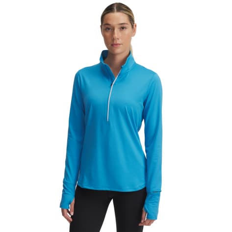 Under Armour Damen Langarmshirt Qualifier Run ½ Zip 1379349 
