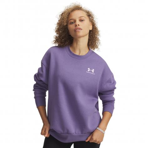 Under Armour Damen Sweatshirt Essential Fleece OS Crew 1379475 