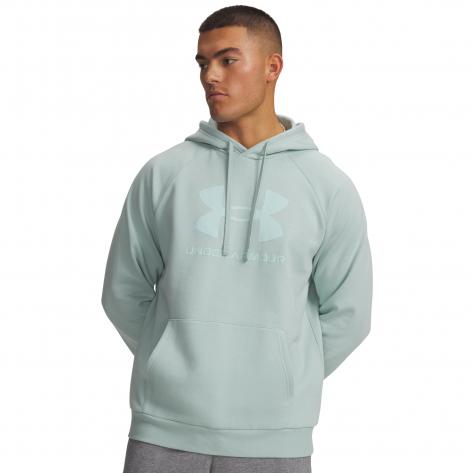 Under Armour Herren Kapuzenpullover Rival Fleece Logo HD 1379758 
