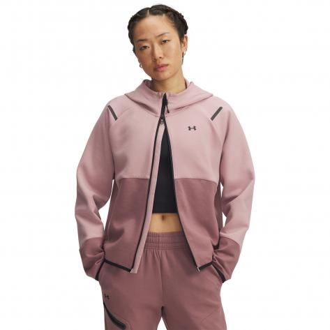Under Armour Damen Fleecejacke Unstoppable Flc FZ 1379842 