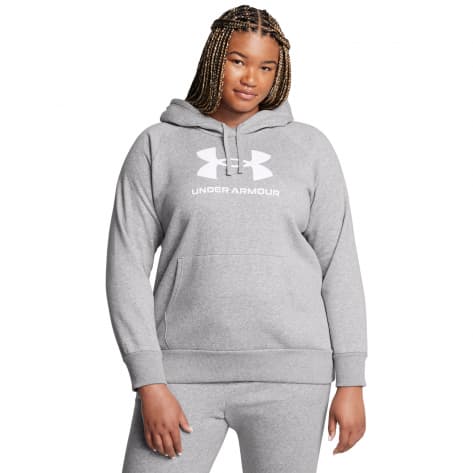 Under Armour Damen Pullover Rival Fleece Logo-Große Größen 1380238 