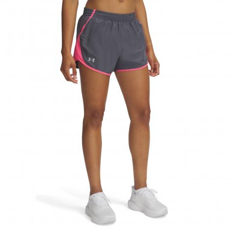 Under Armour Damen Short Fly By 3   1382438 