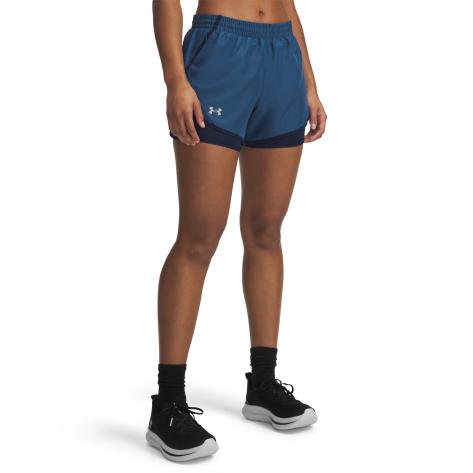 Under Armour Damen Short Fly By 2-in-1 1382440 