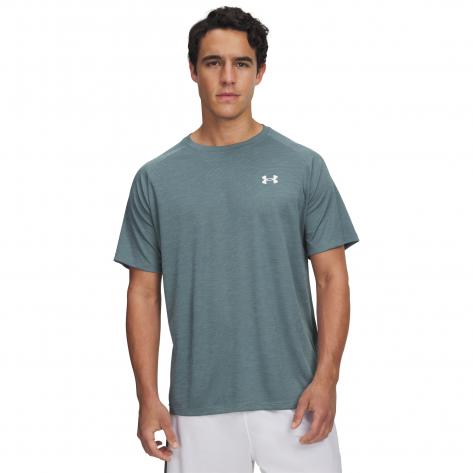 Under Armour Herren T-Shirt UA Tech Textured SS 1382796 