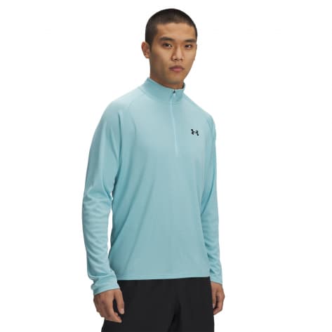 Under Armour Herren Langarmshirt Tech Textured 1/2 Zip 1382797 