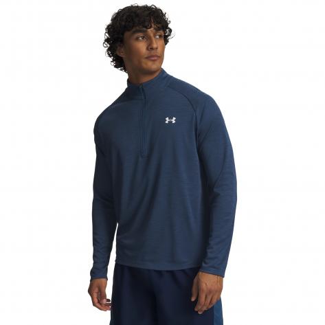 Under Armour Herren Langarmshirt Tech Textured 1/2 Zip 1382797 