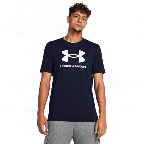 Under Armour Herren T-Shirt Sportstyle Logo Update SS 1382911 