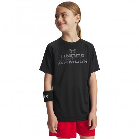 Under Armour Jungen T-Shirt UA Tech Split Wordmark SS 1383010 