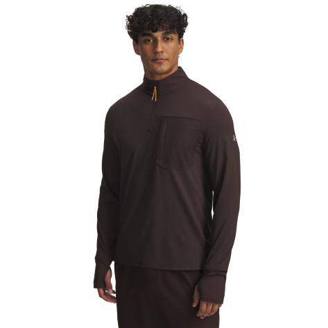 Under Armour Herren Trainingstop Trail Run 1/4 Zip 1383244 