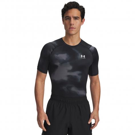 Under Armour Herren T-Shirt UA HG Armour Printed SS 1383321 