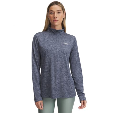 Under Armour Damen Langarm Shirt Tech 1/2 Zip- Twist 1384225 