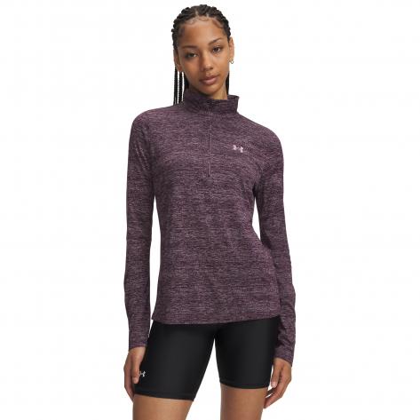 Under Armour Damen Langarm Shirt Tech 1/2 Zip- Twist 1384225 