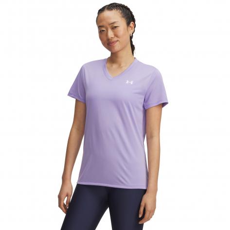 Under Armour Damen T-Shirt Tech SSV- Solid 1384229 