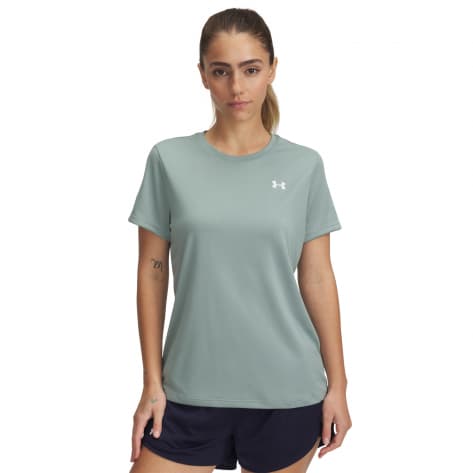 Under Armour Damen T-Shirt Tech SSC- Solid 1384231 