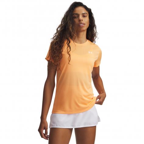 Under Armour Damen T-Shirt Tech SSC- Solid 1384231 