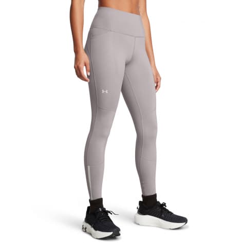 Under Armour Damen Tight Launch Elite CW Tights 1386351-015 S Tetra Gray | S