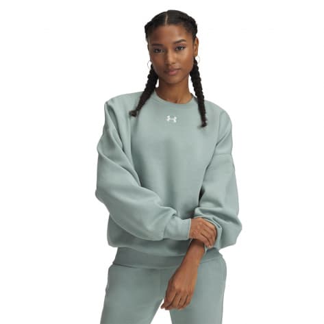Under Armour Damen Pullover Rival Fleece OS Crew 1386463 