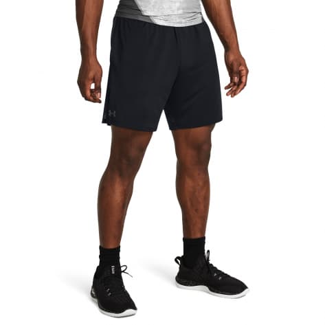 Under Armour Herren Short Tech Vent 7in Short 1388645-001 L Black | L