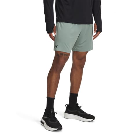 Under Armour Herren Short Tech Vent 7in Short 1388645-348 L Silica Green | L