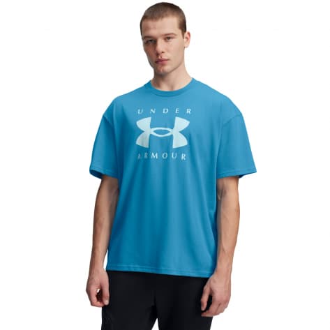 Under Armour Herren T-Shirt UA M HW OS Branded SS 1389146 