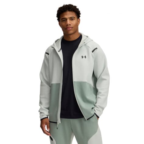 Under Armour Herren Kapuzenjacke UA Unstoppable Flc FZ HD EU 1389352-377 XL Hydro Green | XL
