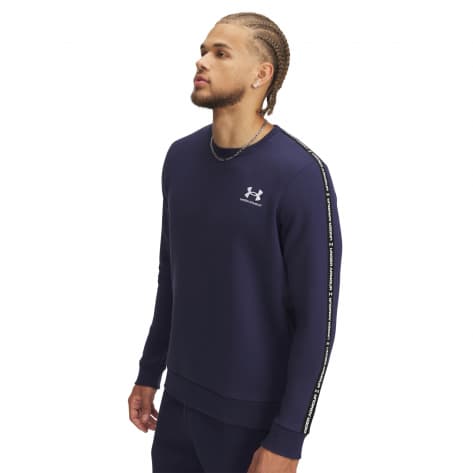 Under Armour Herren Pullover UA Icon Fleece Crew Taping 1389357 