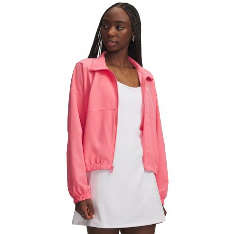 Under Armour Damen Trainingsjacke Rival Woven Jacket 1389631 