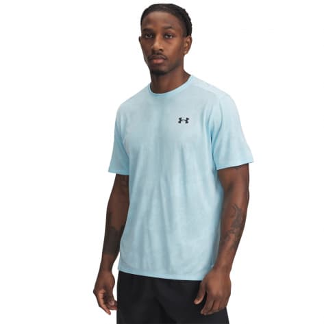 Under Armour Herren T-Shirt Tech Vent Jcqrd 1390047-494 M Stream | M