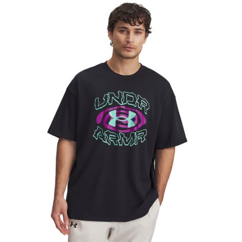 Under Armour Herren T-Shirt UA M HWT Hoops Hoopnotic SS 1390190 