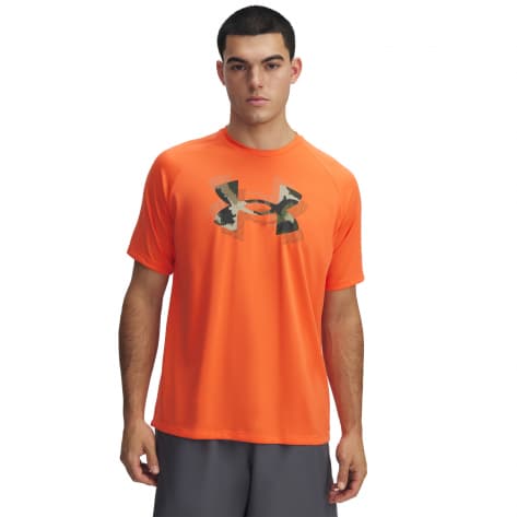 Under Armour Herren T-Shirt TECH PRINT FILL 1390208 