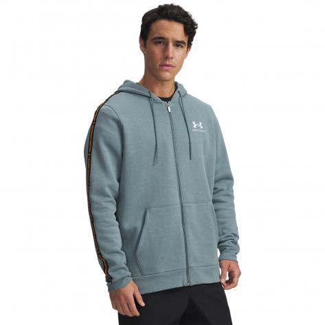 Under Armour Herren Kapuzenjacke Icon Fleece FZ Taping 1390298 