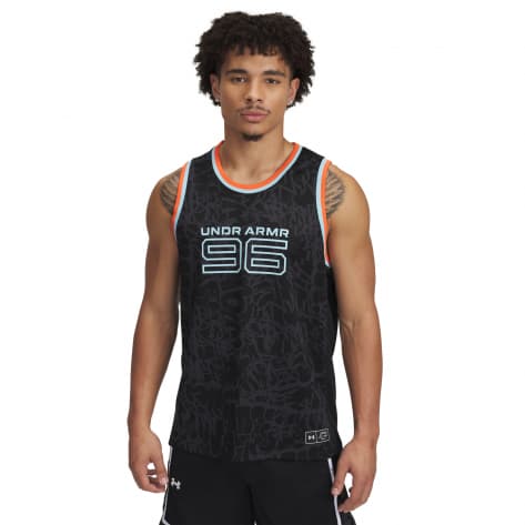 Under Armour Herren Tanktop Zone Pro Mesh Tank Printed 6000369 