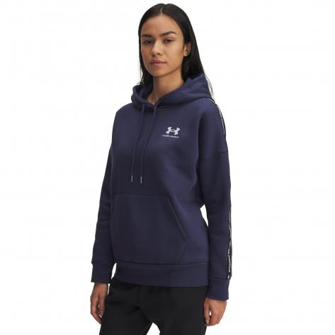 Under Armour Damen Kapuzenpullover Icon Fleece Taped 6003708 