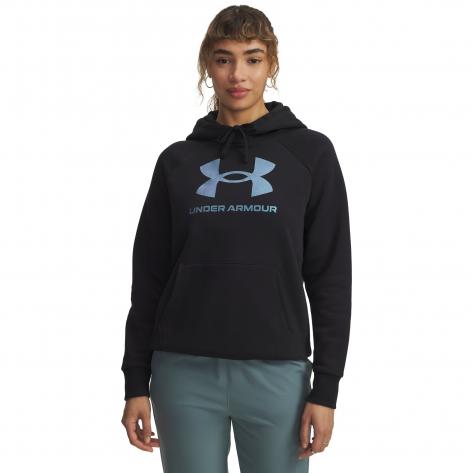 Under Armour Damen Kapuzenpullover Rival Flc Shimmer Hdy 6003710 
