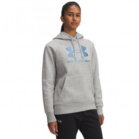 Under Armour Damen Kapuzenpullover Rival Flc Shimmer Hdy 6003710 