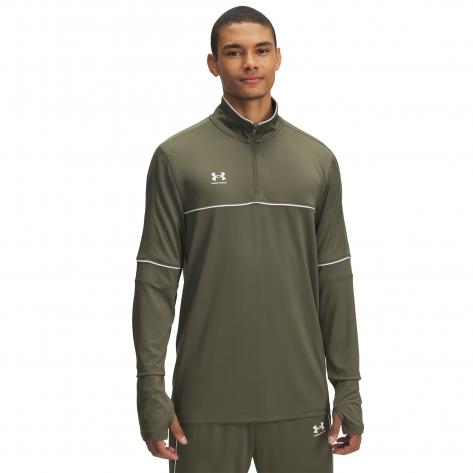 Under Armour Herren Trainingstop Challenger Training Quarter Zip 6004043 