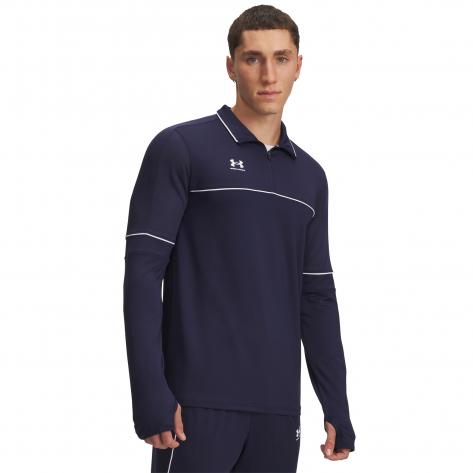 Under Armour Herren Trainingstop Challenger Training Quarter Zip 6004043 