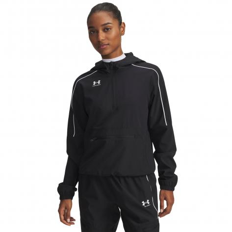 Under Armour Damen Trainingsjacke Challenger Anorak 6004075-001 XS Black | XS