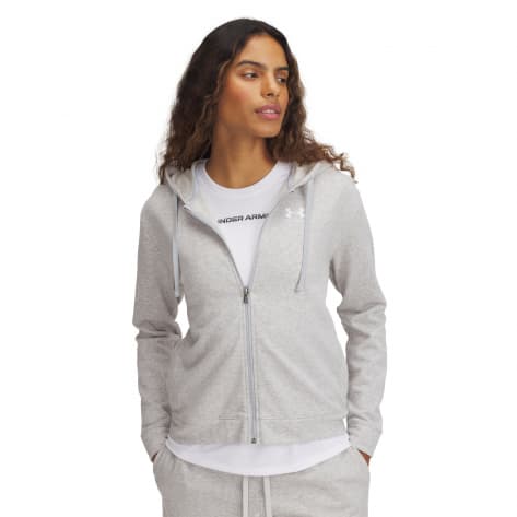 Under Armour Damen Kapuzenjacke UA Rival Terry FZ 6005509 