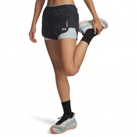 Under Armour Damen Shorts UA Explor Trail Ultra 6009168 