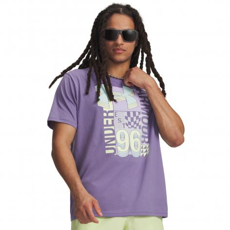 Under Armour Herren T-Shirt UA M Logo Collage SS 6009244 