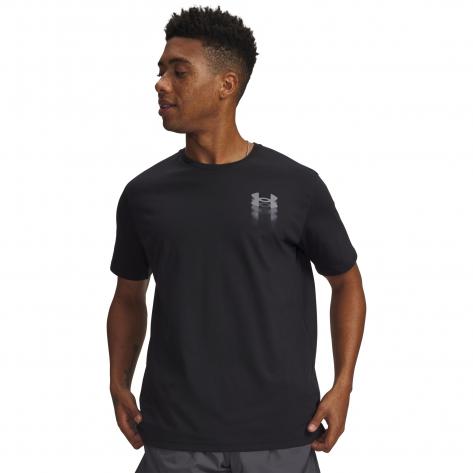 Under Armour Herren T-Shirt BLUR LOGO 6009245 