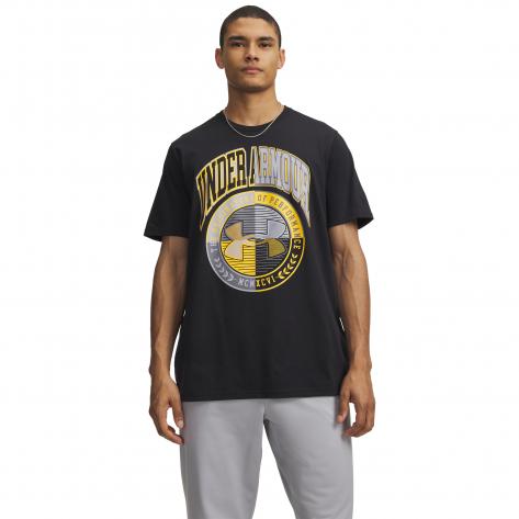 Under Armour Herren T-Shirt UA M Varsity Crest SS 6009249 