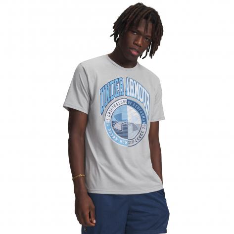 Under Armour Herren T-Shirt UA M Varsity Crest SS 6009249 