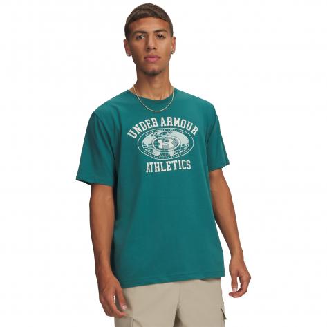 Under Armour Herren T-Shirt UA M 60/40s Armor Globe SS 6009261 