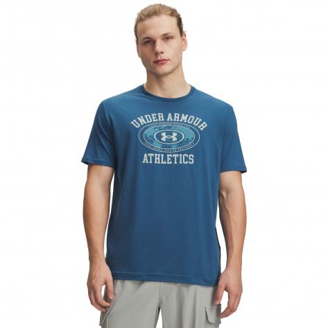 Under Armour Herren T-Shirt UA M 60/40s Armor Globe SS 6009261 